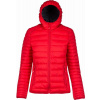 KARIBAN VINTAGE DOWN JACKET / Dámska zimná bunda - red XL