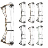 kladkový luk BOWTECH Proven 34 - 40-70 lbs