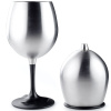 Skladacie poháre GSI Glacier Stainless Nesting Red Wine Glass