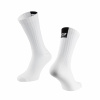 Ponožky FORCE RIBBON, biele L-XL/42-46