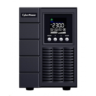 Cyber Power Systems CyberPower Main Stream OnLine S UPS 1500VA/1350W, Tower, IEC C13 (2), SCHUKO (2)