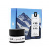Hemnia CBD kryštály 99%, 5000 mg CBD, 5 gramov