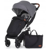 Petite&Mars Royal3 Športový kočík Ultimate Grey Silver