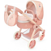 DeCuevas 80574 Skládací kočárek 3 v 1 s taškou Tulipe 2025 - 70 cm