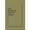 Definice poezie - Carl Sandburg