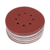 YATO Brúsny kotúč VELCRO 8 otvorov P240 150mm 50ks S (YT-834599)