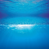 Juwel pozadie Poster 2 XL Blue / Water 150 x 60 cm