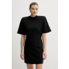 Bavlnené šaty Pinko 105220.A2M2 čierna M