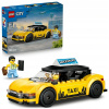 LEGO CITY 60487 ŽLTÉ TAXI