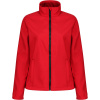 Regatta Professional Bunda Ablaze TRA 629, softshellová, dámská COT36A629t692e-classic red L Červená/černá