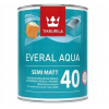 Tikkurila Everal aqua 40 Polomat 0,9 l BÁZA A C