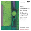 MENDELSSOHN,F.: Church music VII (Bernius) (CD) (CARUS)