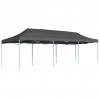 zahrada-XL Skladací párty stan antracitový 3x9 m 44980