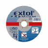 EXTOL PREMIUM 8808115 kotouč řezný na ocel/nerez, O 150x1,6x22,2mm