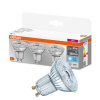3PAK LED žiarovka GU10 4,3W = 50W 350lm 4000K OSRAM BASE