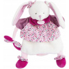 Doudou et Compagnie Paris Doudou zajačik ružový 28 cm