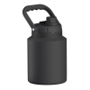 ASOBU Mini Jug Black 0,975 l - termoska z nerezovej ocele so slamkou