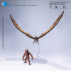 Hiya Toys Godzilla x Kong: The New Empire Exquisite Basic Series Akčná figúrka Mothra Premium Set
