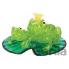 HCM Kinzel 3D Crystal puzzle Žabky 43 ks