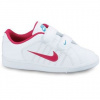 Nike Court Traditional V2 Trainers Girls Childrens White/Cherry C11 (detské)
