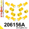 206156A: Front and rear suspension kit SPORT 24mm 12mm Yellow