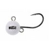 Jigová hlavica DAM Madcat Golf Ball Hot 9/0 100 g