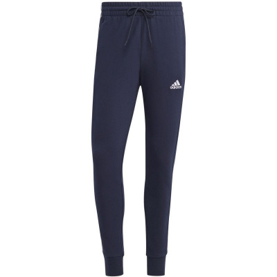 Nohavice adidas Essentials French Terry Tapered Cuff 3-Stripes M IC9406 XL