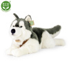 Eco-Friendly Rappa pes husky s obojkom ležiaci 60 cm