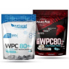 Warrior WPC 80 Lactose Free 1000g Príchuť: Čokoláda deluxe