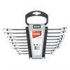 MAKITA B-65539 SADA KOMB.KĽÚČOV OČKO/VIDLICA 9ks