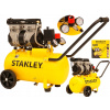 Kompresor - Stanley B2CC2G4STN704 24 L 8 bar (Stanley Oil Compressor 24L 59 dB tlmený)