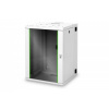 DIGITUS Digitus DN-19 16-U-3 rack 16U Nástenný regál Šedá (DN-19 16-U-3)