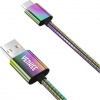 Kábel Yenkee USB - USB typ C 1 m viacfarebný (YCU 351)
