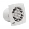 Sapho Cata B-Plus - Kúpeľňový ventilátor s časovačom B-15 PLUS T, 25 W, potrubie 150 mm, biela 00983100