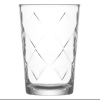Pohár Mevsim, LAV, sklenený, na vodu, 205 ml, 68x99 mm, bal. 6 ks