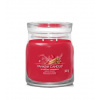 Yankee Candle Sparkling Cinnamon signature sviečka stredná 368 g