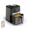 Tefal Easy Fry Silence EY551HE0 fritovací hrnec Samostarný 5 l Samostatné Horkovzdušná fritéza Černá, Šedá, Nerezová ocel