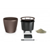 Lechuza geobra Lechuza Classico LS all-in-one set Farba: hnedá, Veľkosť: 28 (28,5 / 26 cm)
