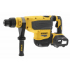 DCH733N DEWALT 54 VOLT AKU BEZUHLÍKOVÉ KOMBI KLADIVO SDS-MAX 13,3 J, SÍLA ÚDERU, 9,7 KG , BEZ KUFRU, BATERIÍ A NABÍJEČKY