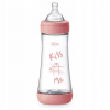 Chicco láhev Perfect 5 silikon růžová 300 ml