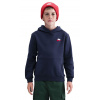 Chlapčené mikiny Nike Kids Sportswear Club Fleece Pullover - midnight navy/university red/white - Modrý (XL)