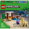 LEGO® Minecraft® 21251 Stevova výprava do púšte - LEGO