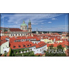 Živicová magnetka - Praha - Kostol svätého Mikuláša