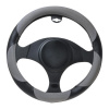 Poťah volantu 37-39cm (sivá, čierna) Automax