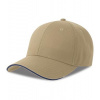 Atlantis SANDWICH-S Unisex športová šiltovka AT6000 Khaki one size