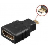 PREMIUMCORD Adapter HDMI Typ A samice - micro HDMI Typ D samec kphdma-15