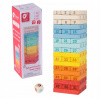 Herný drevených blokov Jenga Tower Classic World (Herný drevených blokov Jenga Tower Classic World)