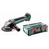Metabo WPB 18 LT BL 11-125Q Akumulátorová uhlová brúska (125mm/18V) iba stroj 613059840