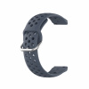 BStrap Silicone Dots remienok na Garmin Venu 2S, dark gray