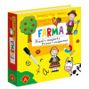 Pexi Písanie s magnetmi - Farma